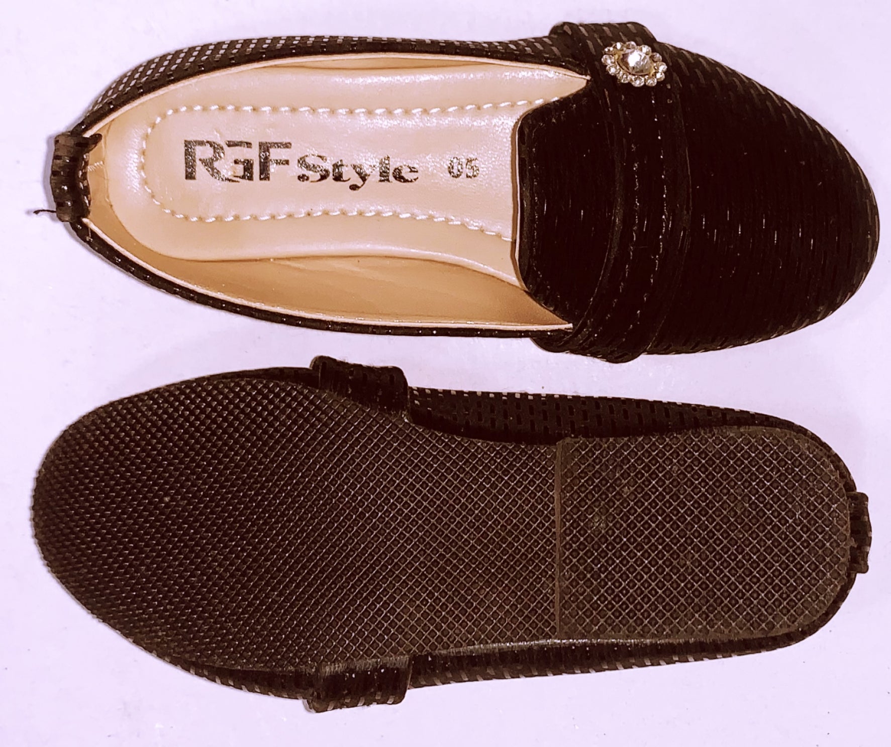 Children Shoe 577 Black