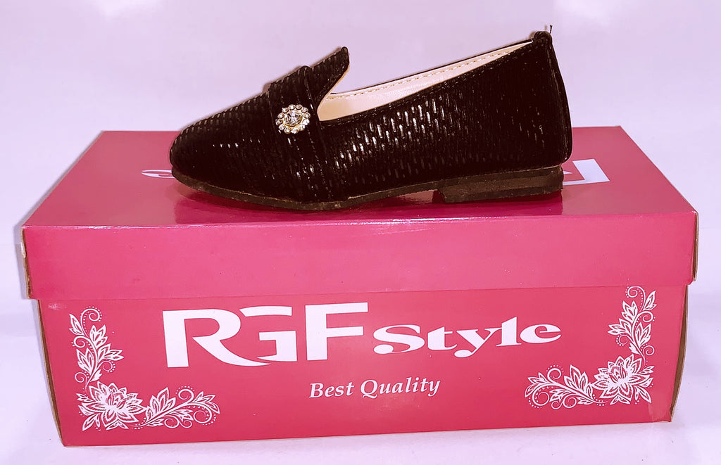 Children Shoe 577 Black