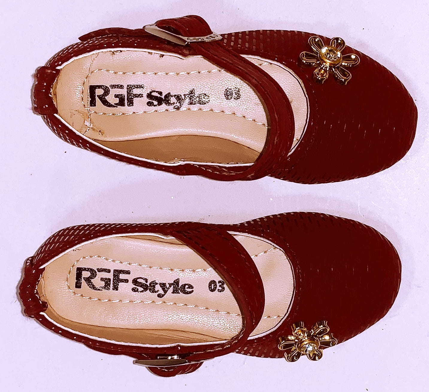 කාන්තාවන් සඳහා සෙරෙප්පු 766 නිල්