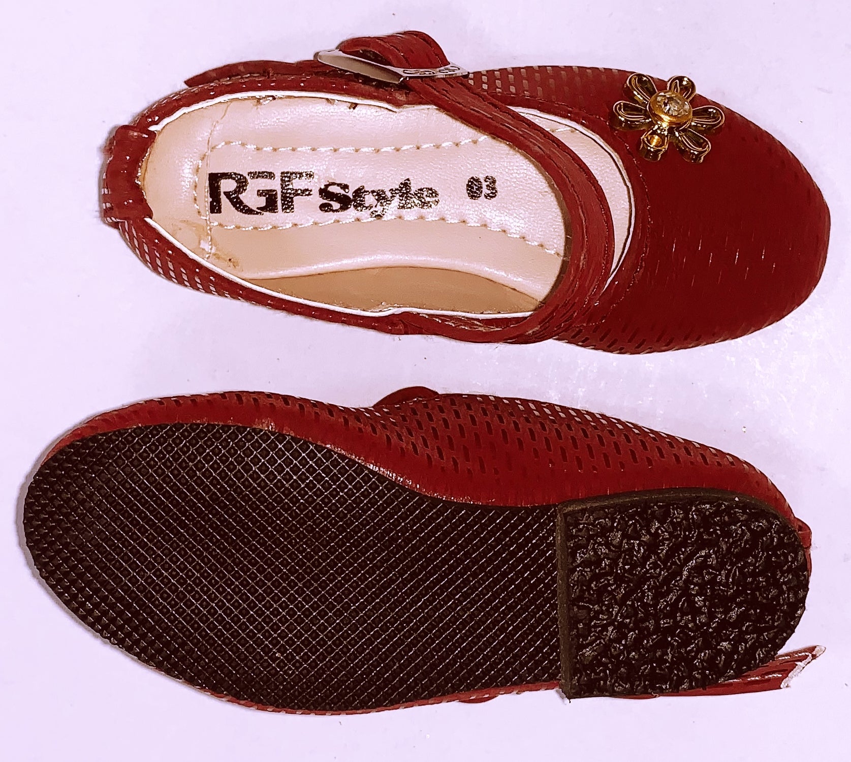 කාන්තාවන් සඳහා සෙරෙප්පු 766 නිල්