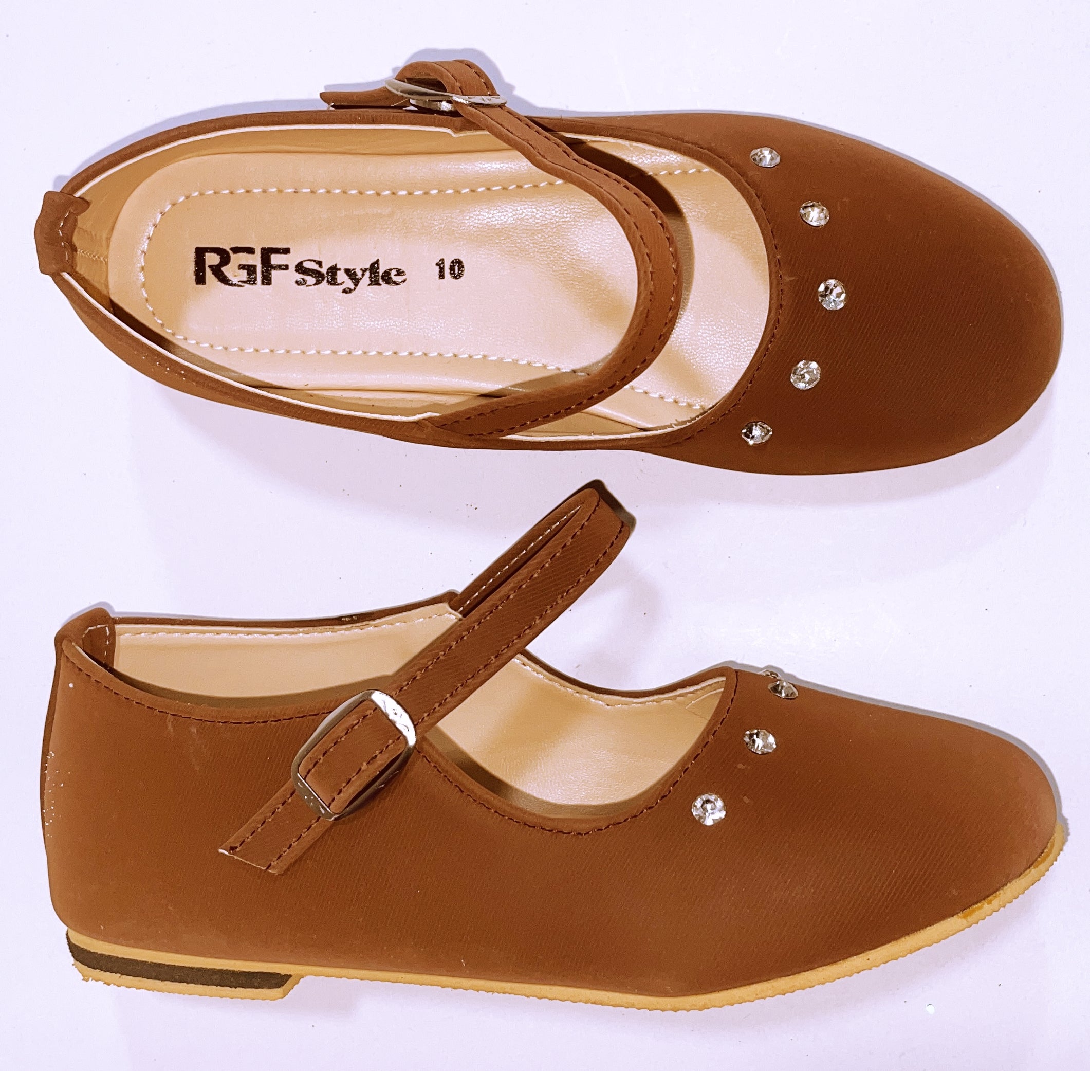 Children Shoe 583 Brown