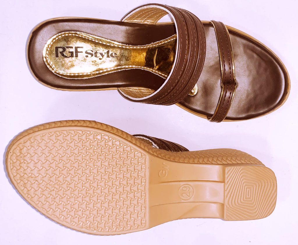 Girls' Heel 600-M Maroon