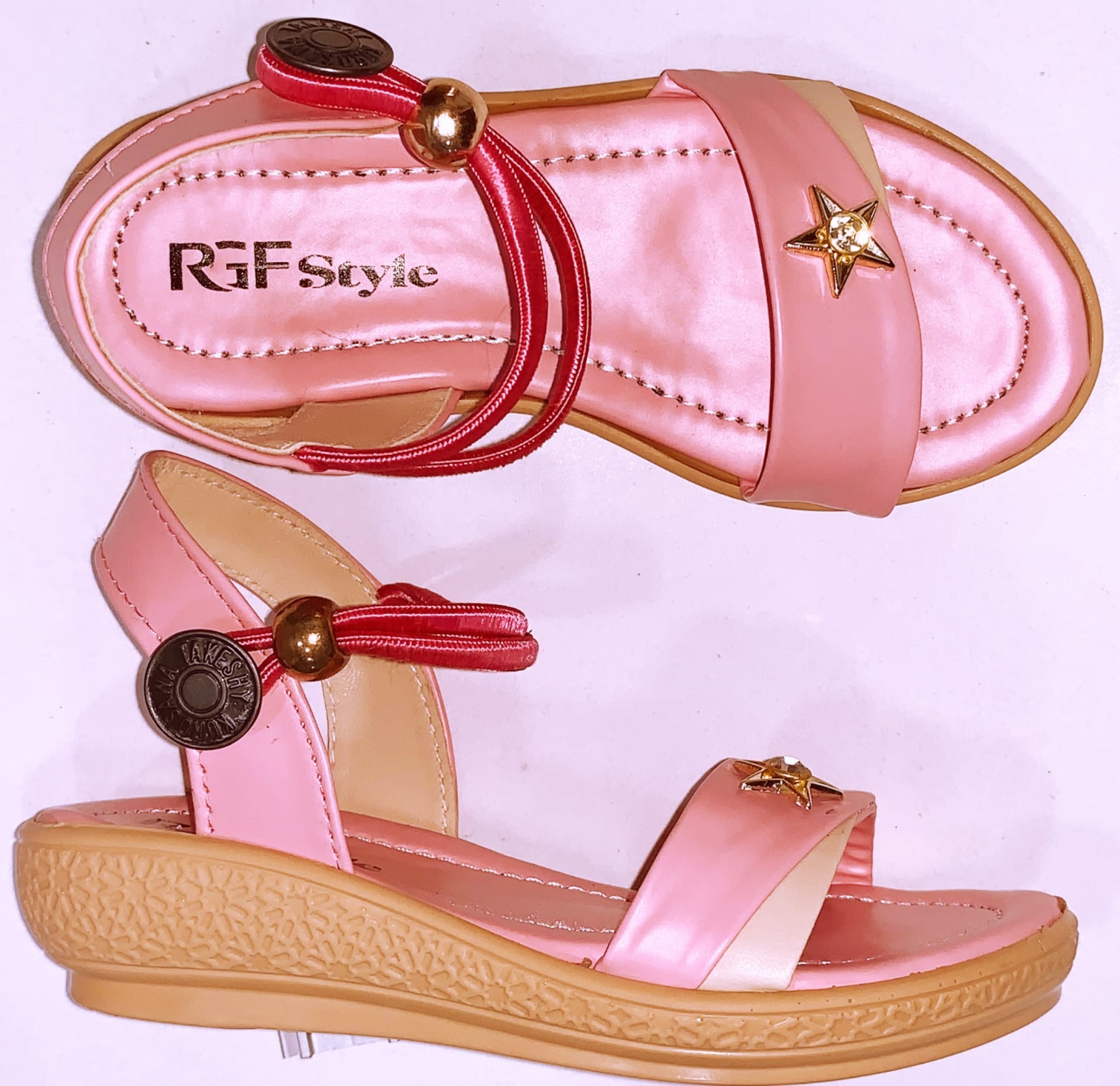 Kids' Heel 601S Pink