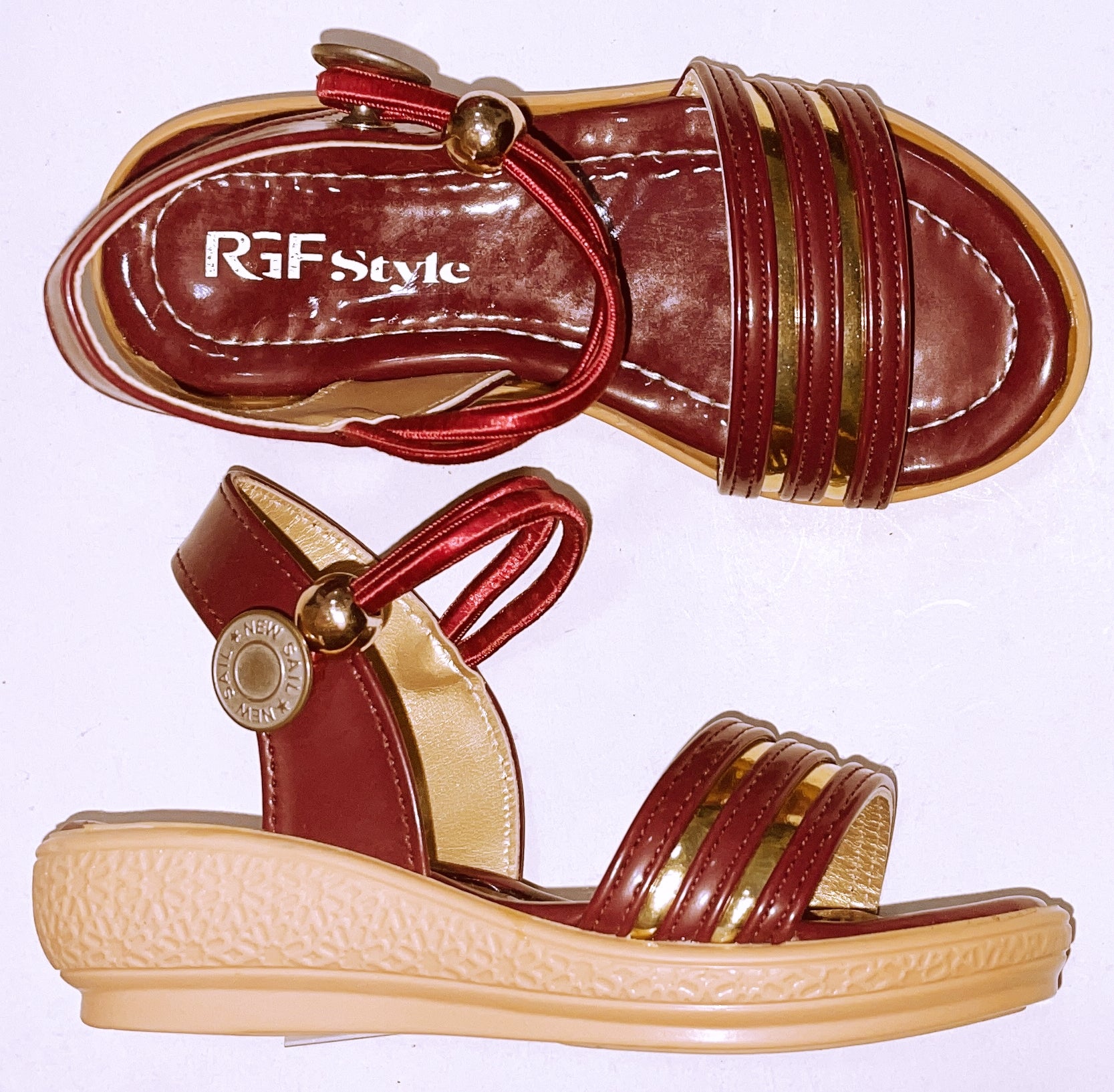 Kids' Heel 603S Maroon