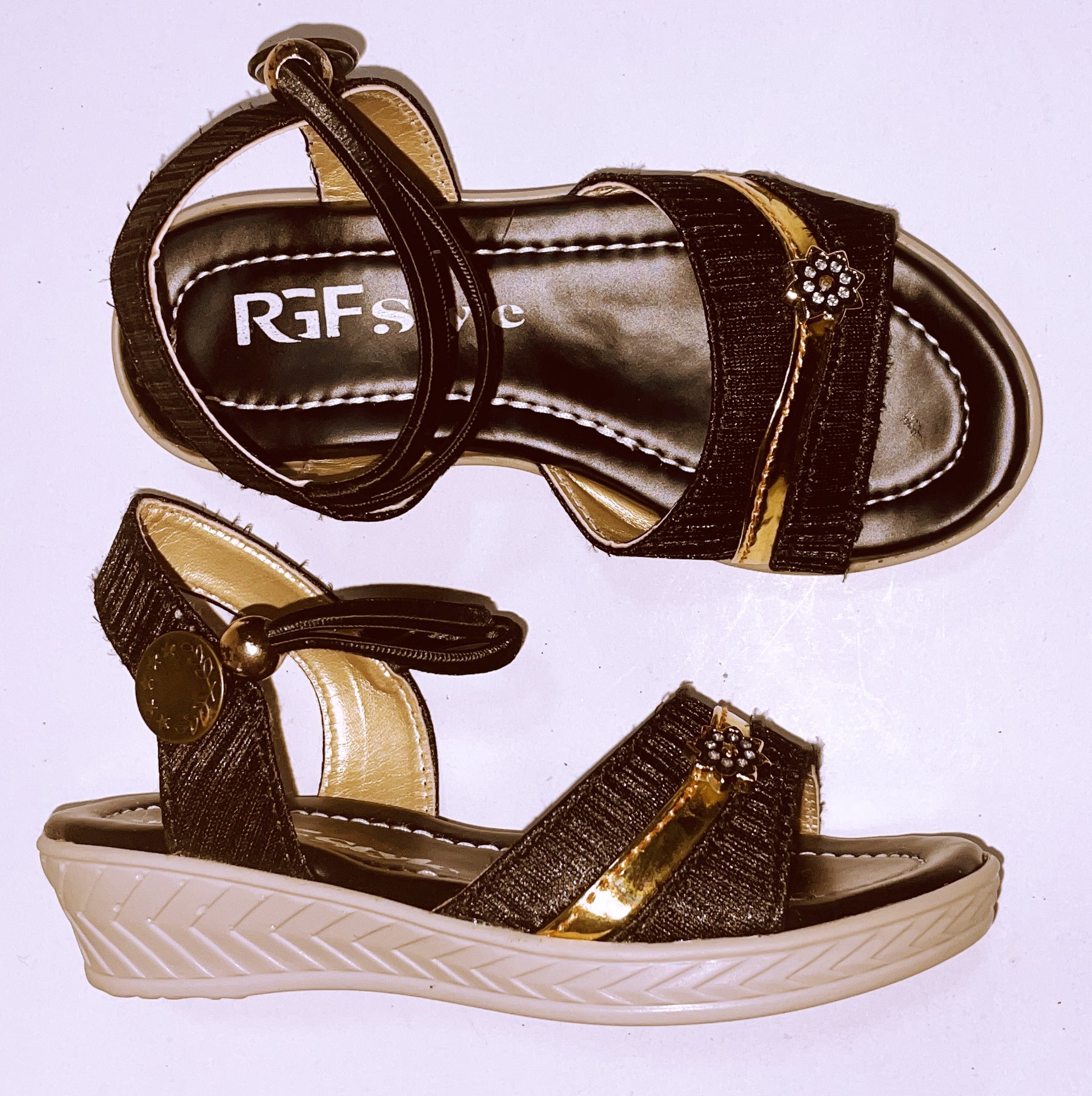 Kids' Heel 684S Black