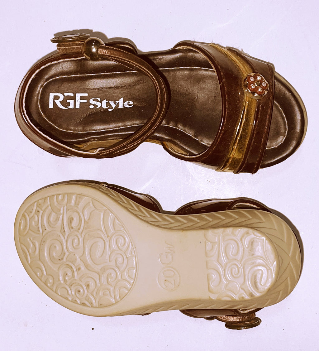 Kids' Heel 684S Brown