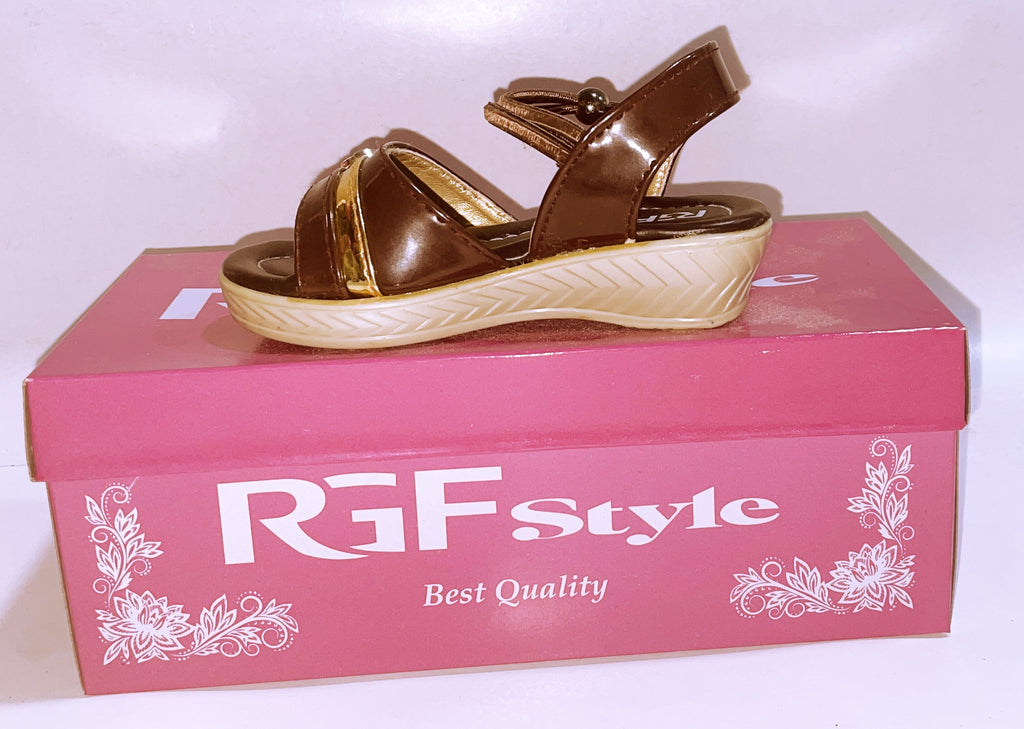 Kids' Heel 684S Brown