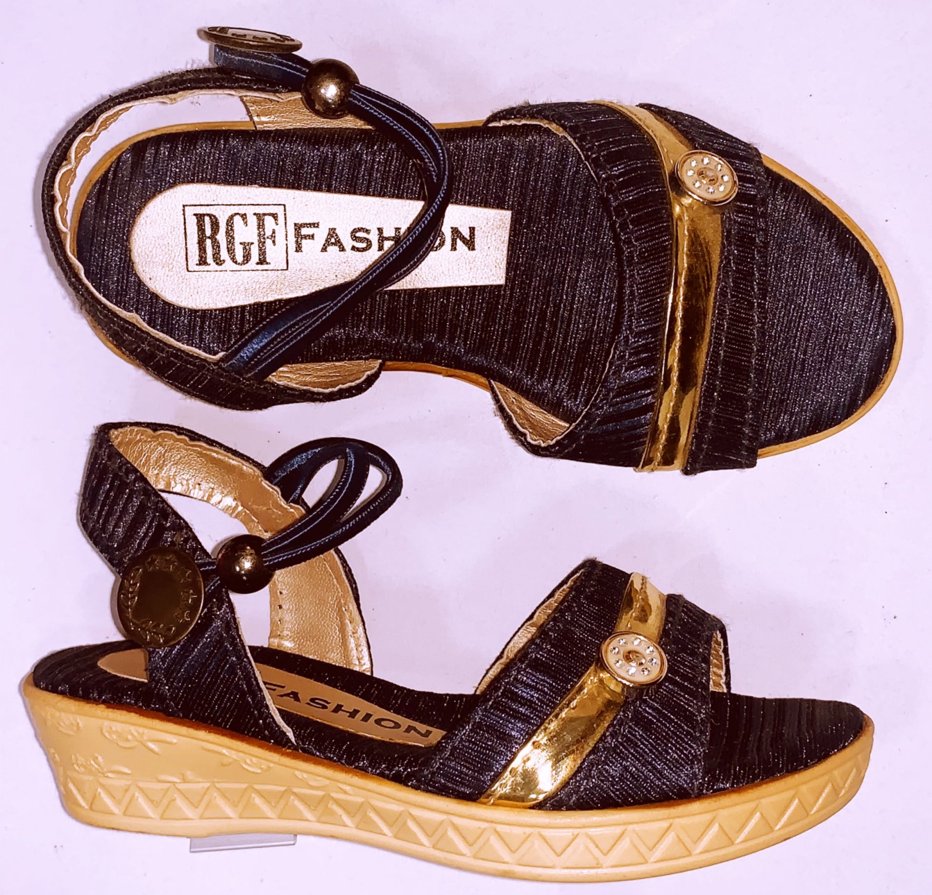 Kids' Heel 684S Blue