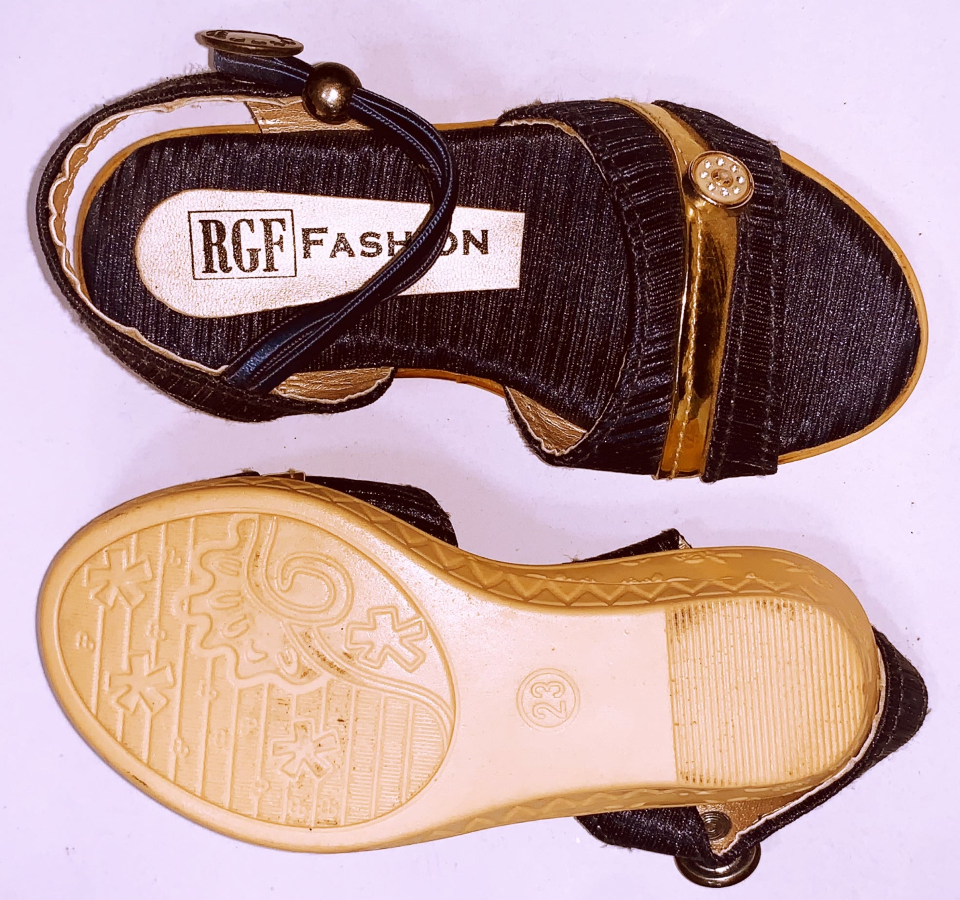 Kids' Heel 684S Blue