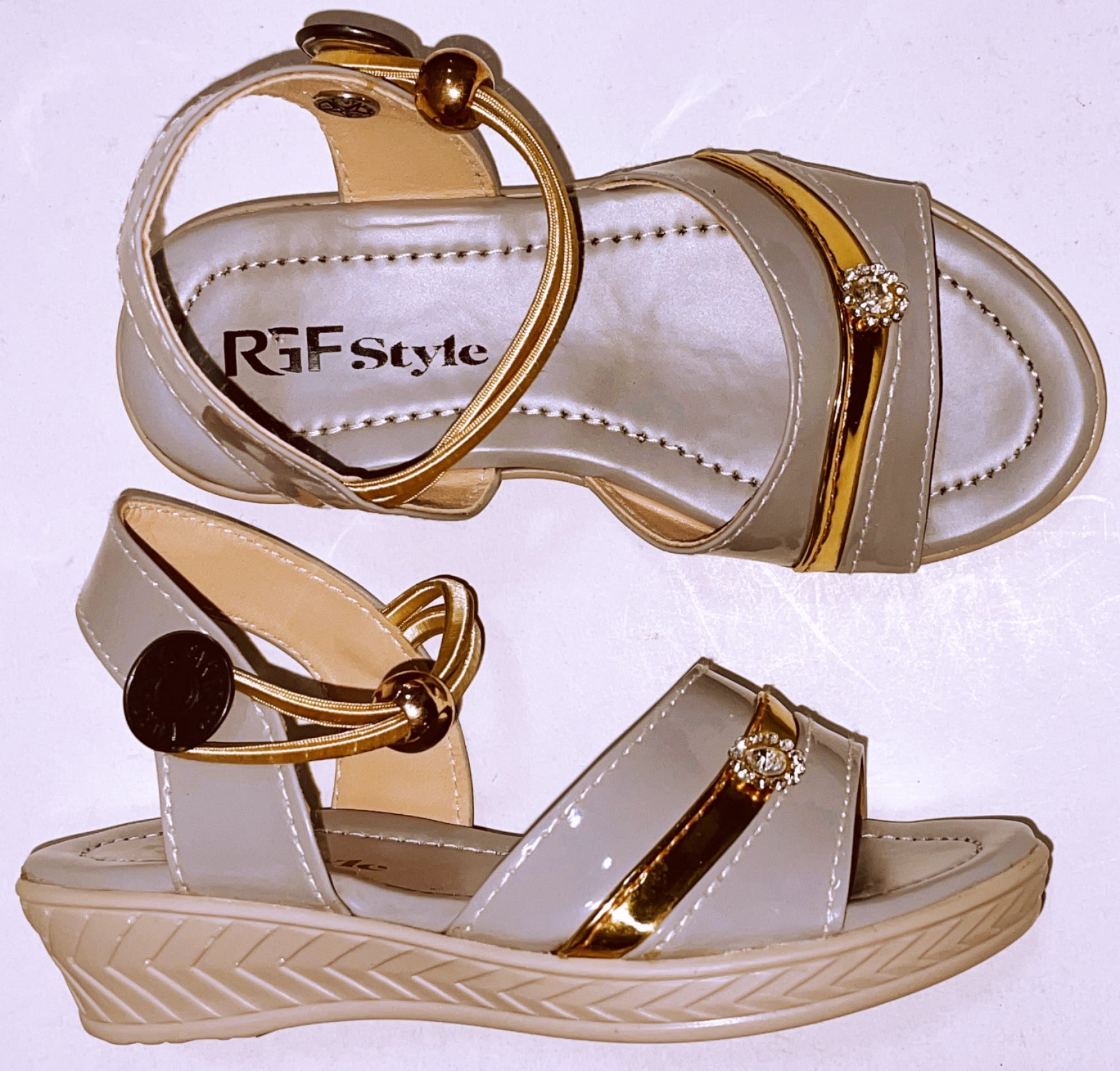 Kids' Heel 684S Gray