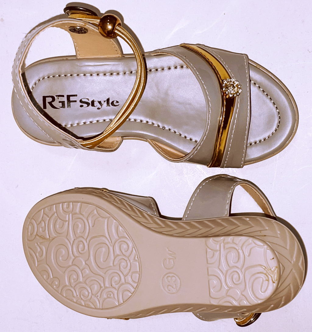 Kids' Heel 684S Gray