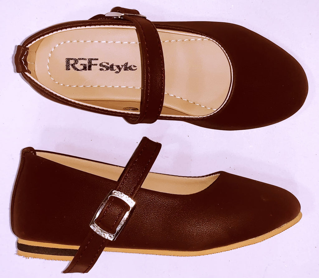 Children Shoe 686S Brown