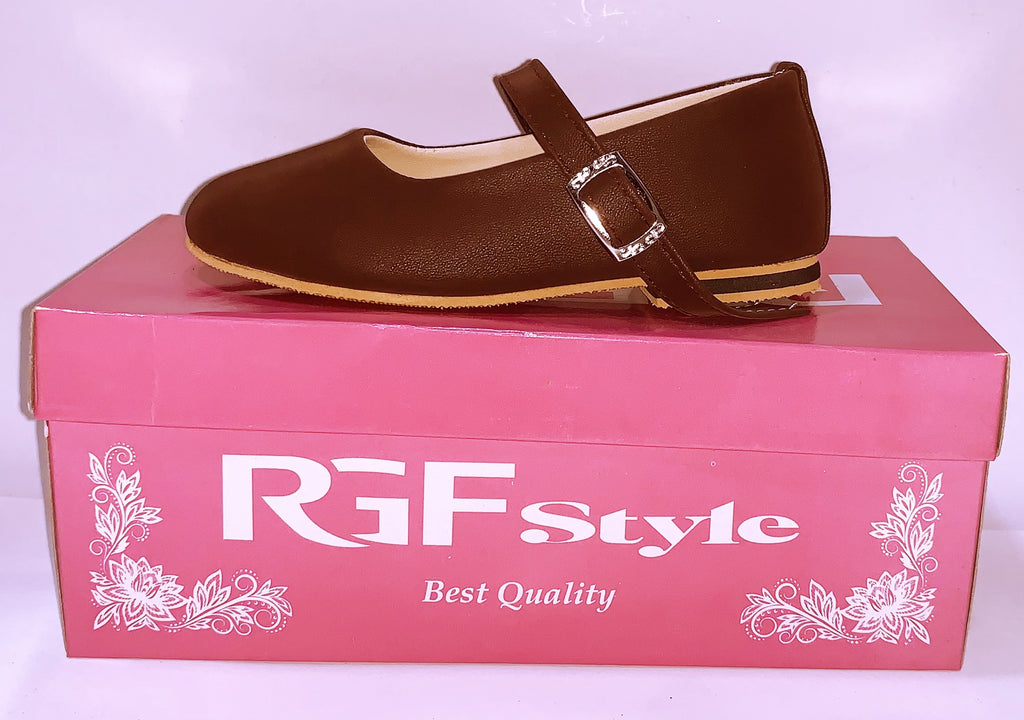 Children Shoe 686S Brown