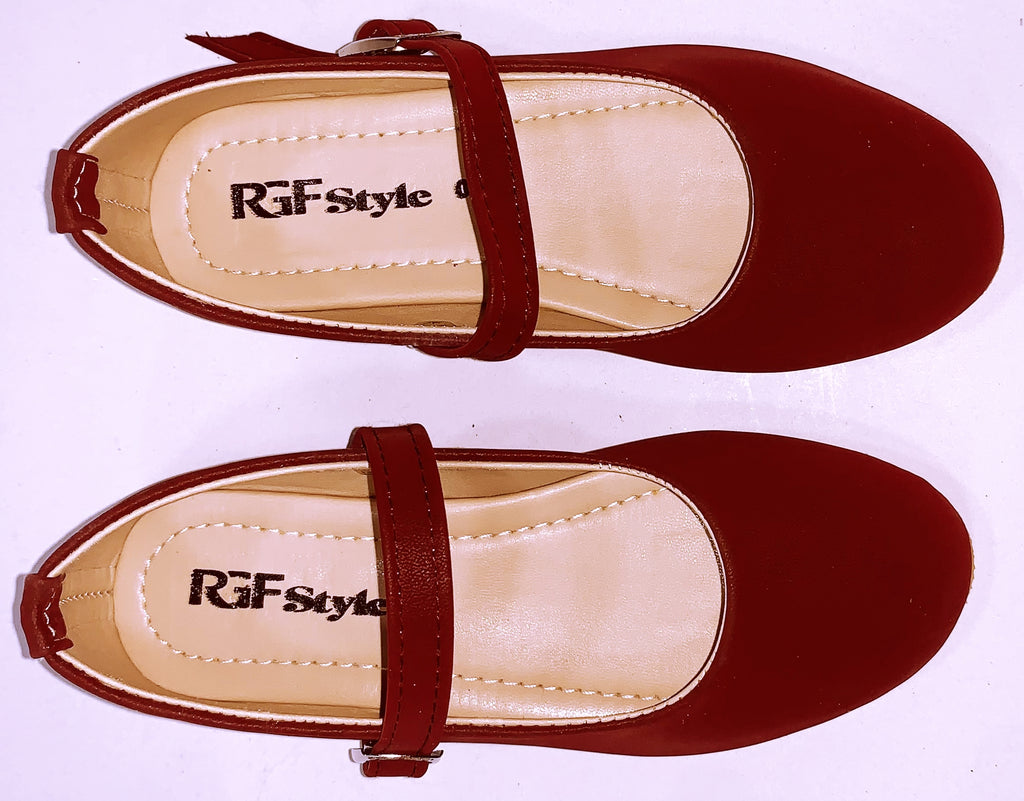 Children Shoe 686S Maroon