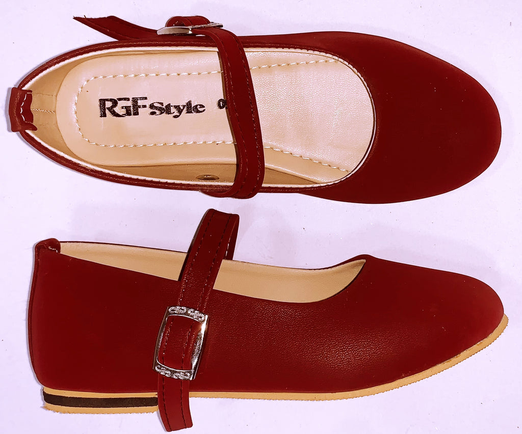 Children Shoe 686S Maroon