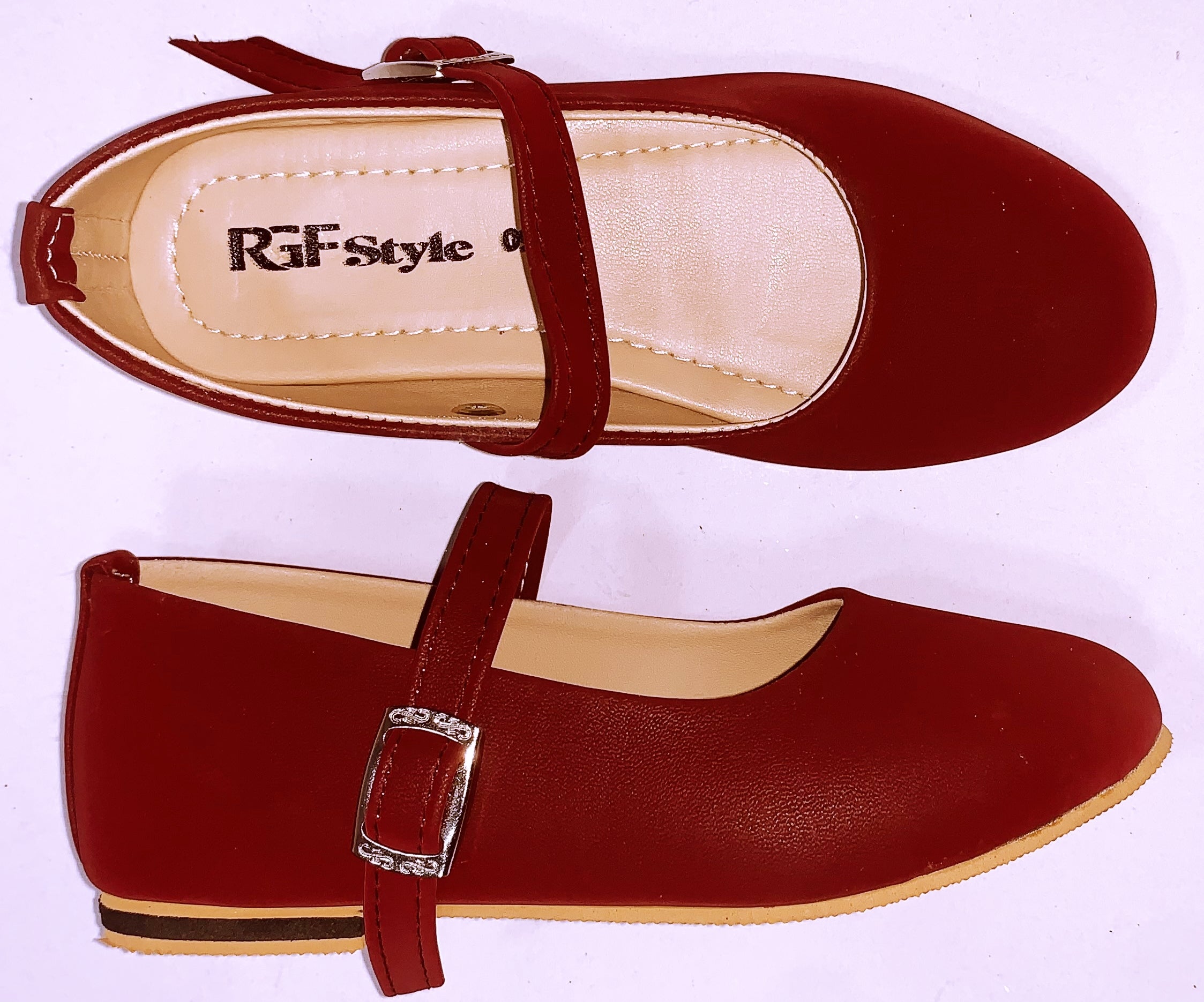 Children Shoe 686S Maroon