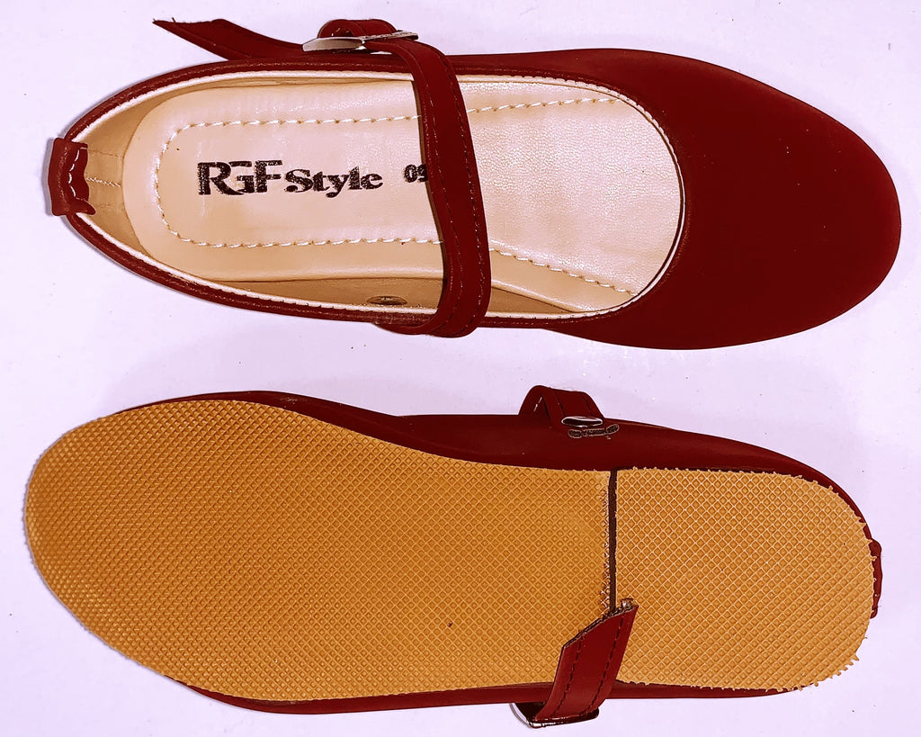 Children Shoe 686S Maroon
