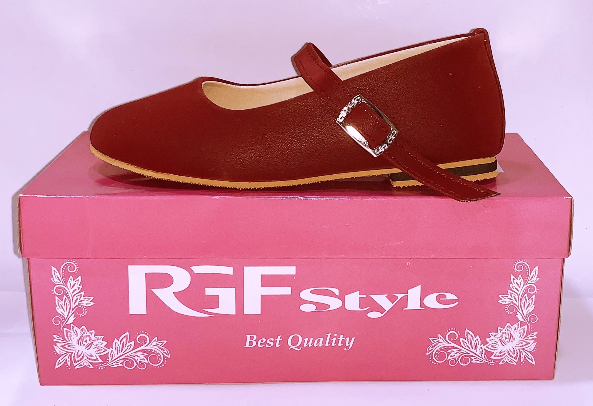 Children Shoe 686S Maroon