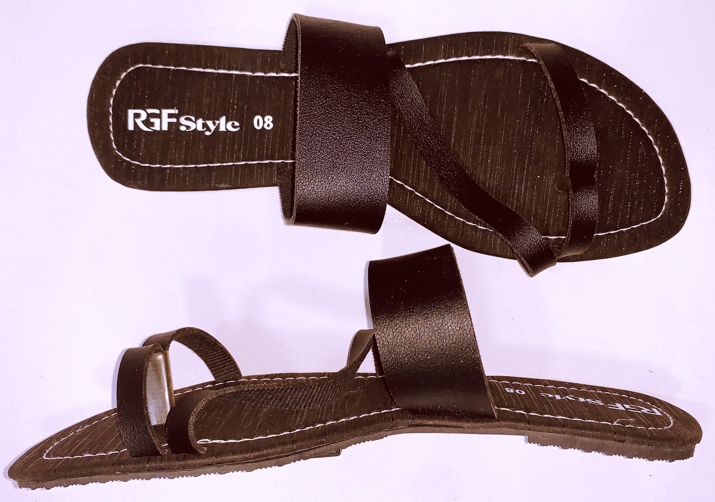 Ladies Flat   700R Black