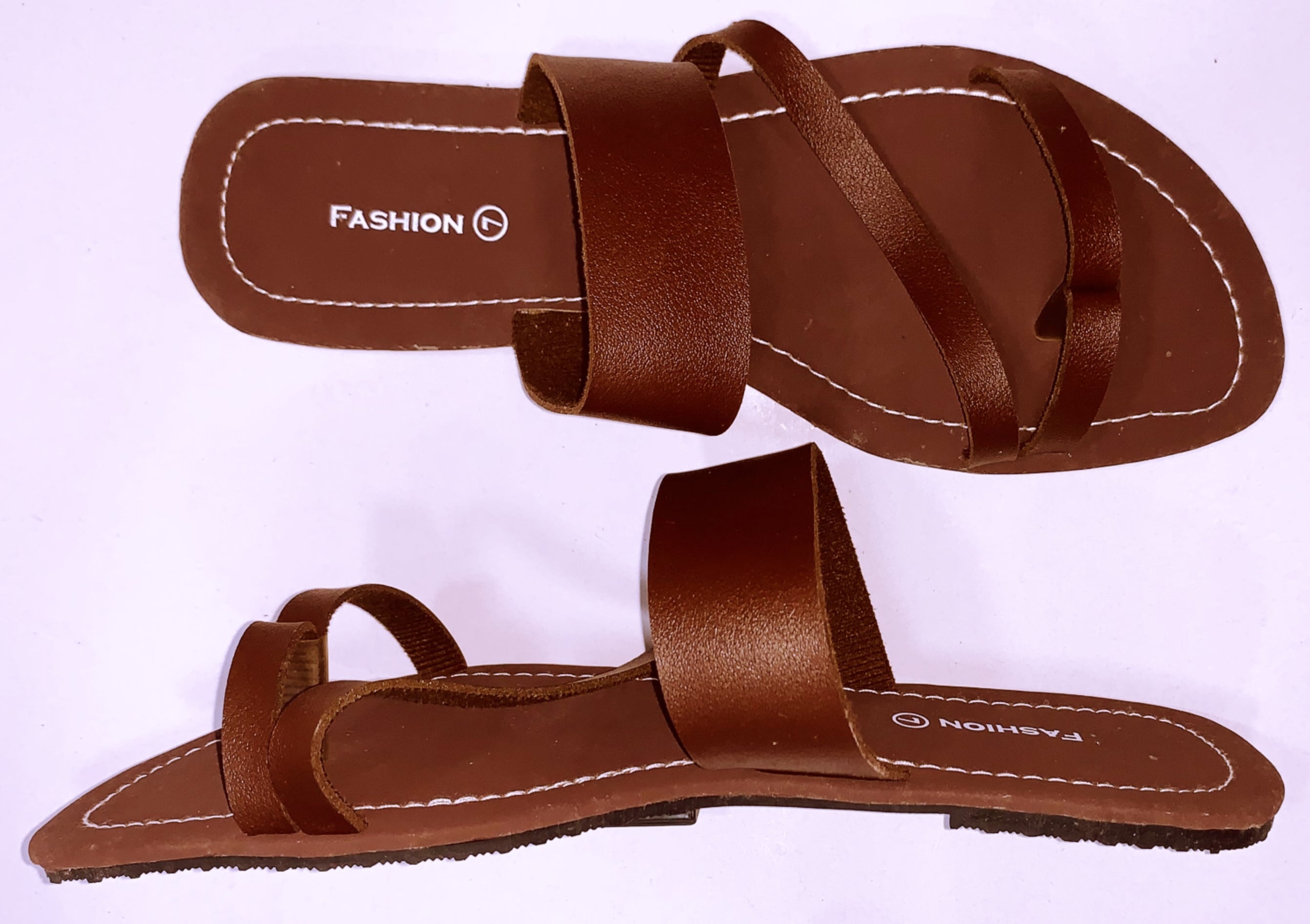 Ladies Flat   700R Brown