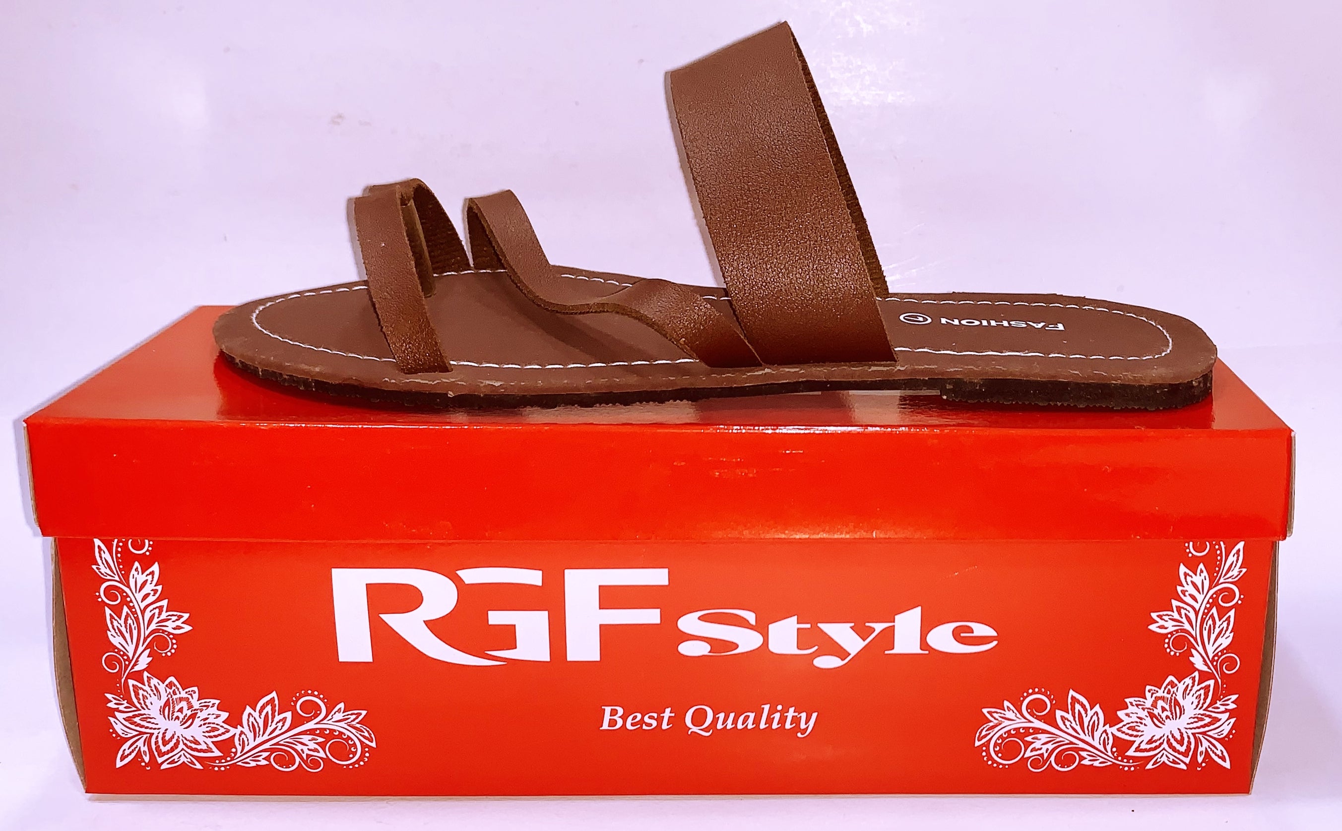 Ladies Flat   700R Brown