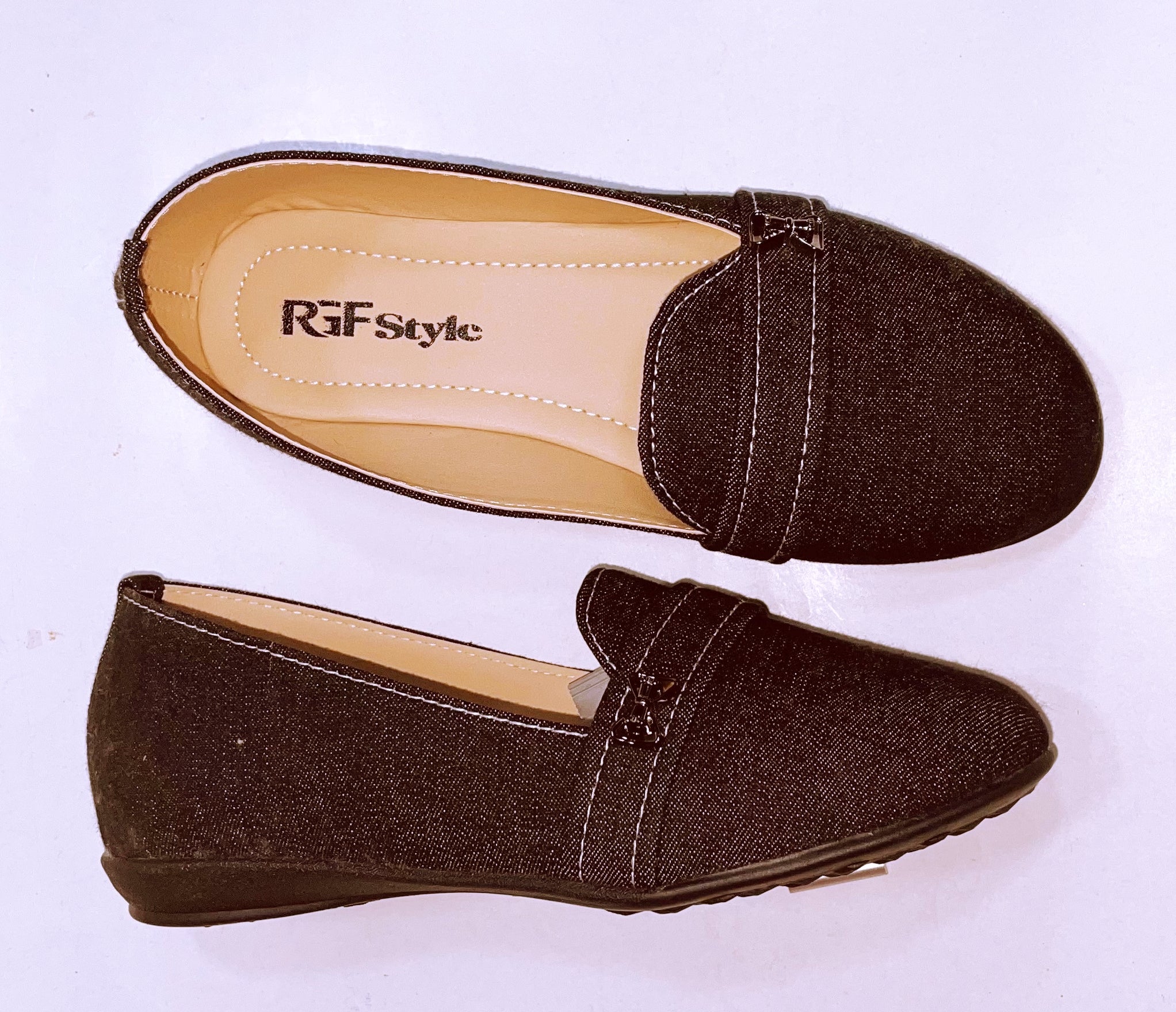 Girls' Shoe  702M Black