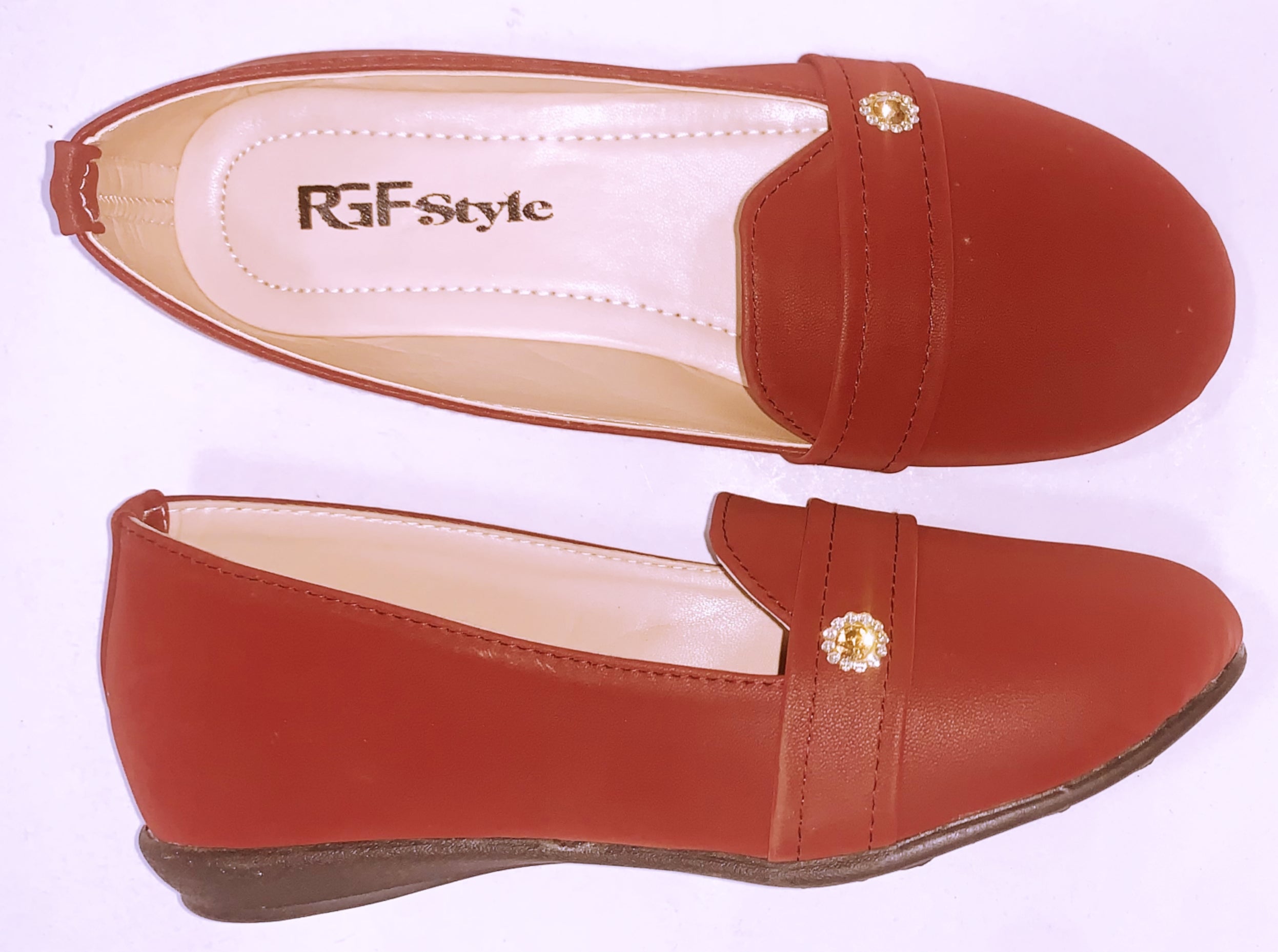 Girls' Shoe  702M Maroon