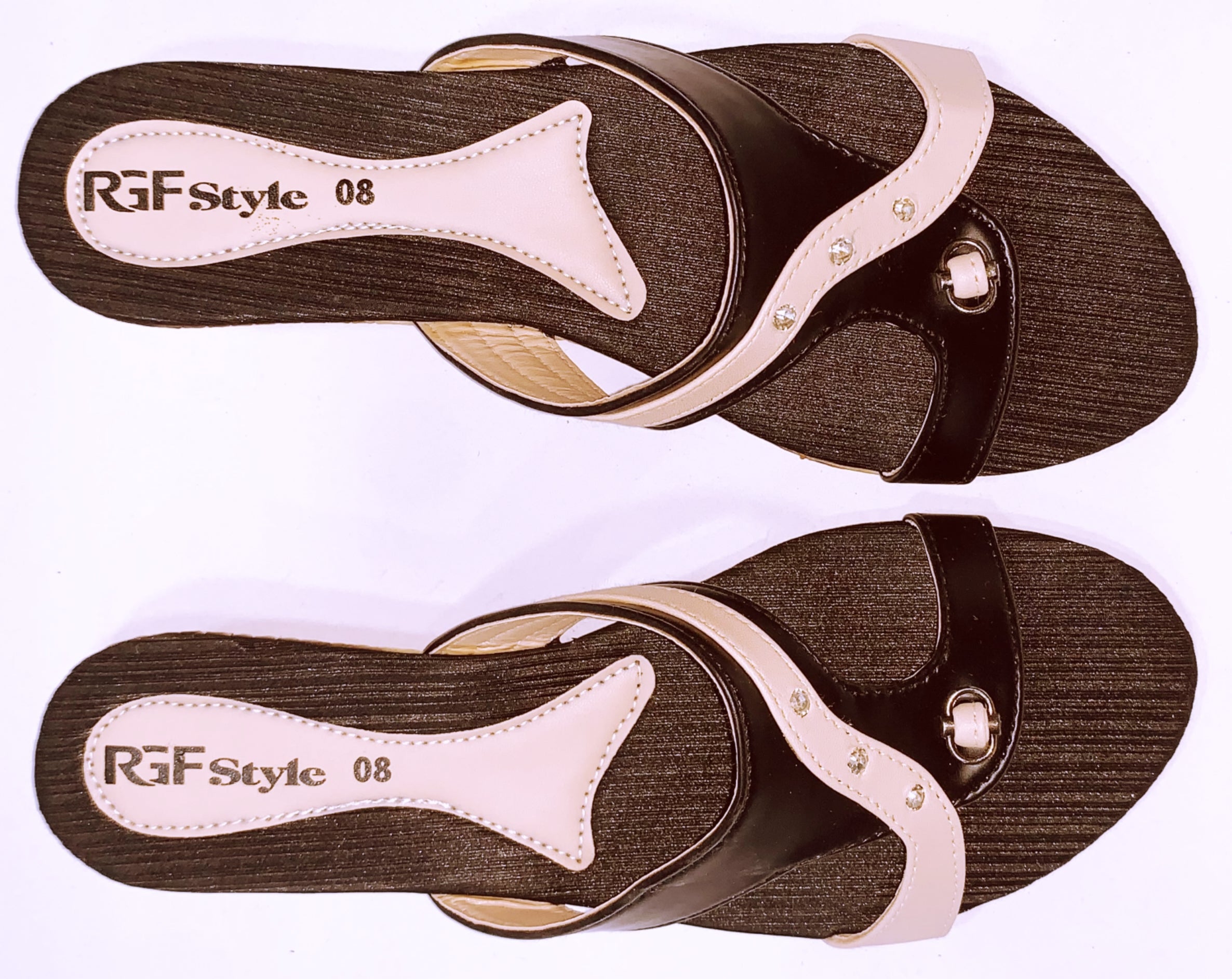 Sandals for Women 764L Black