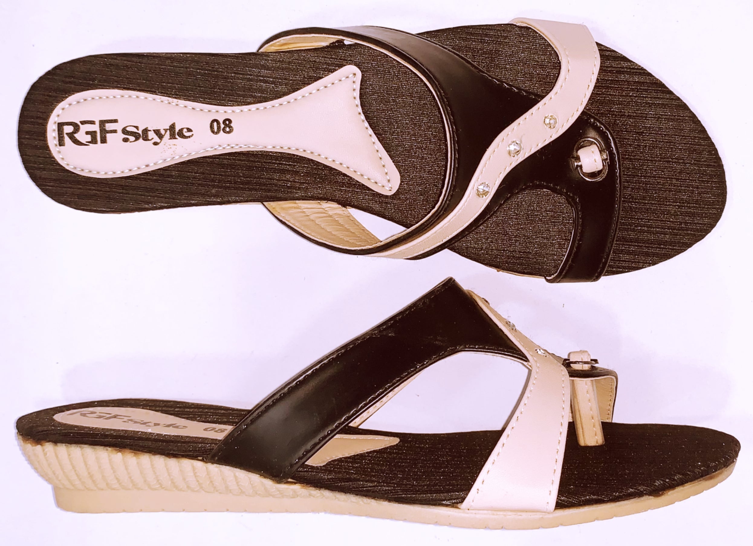 Sandals for Women 764L Black