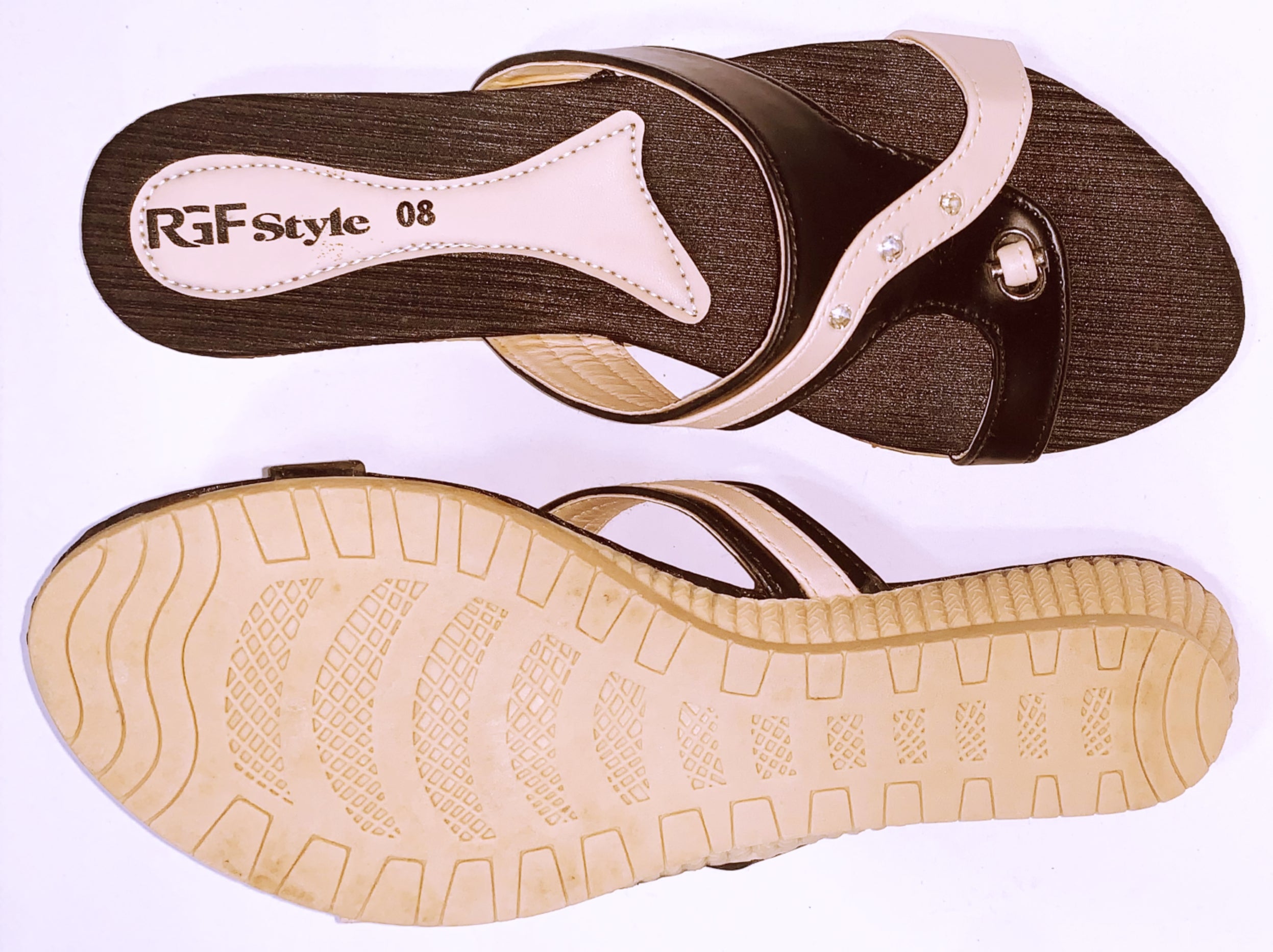 Sandals for Women 764L Black