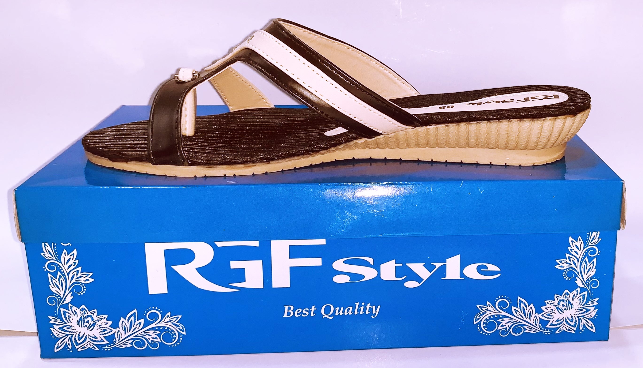 Sandals for Women 764L Black