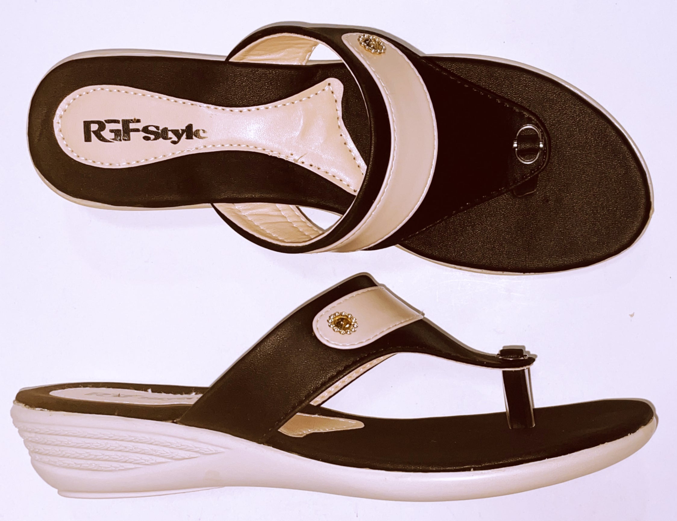 பெண்களுக்கான செருப்புகள் 765 கருப்பு 