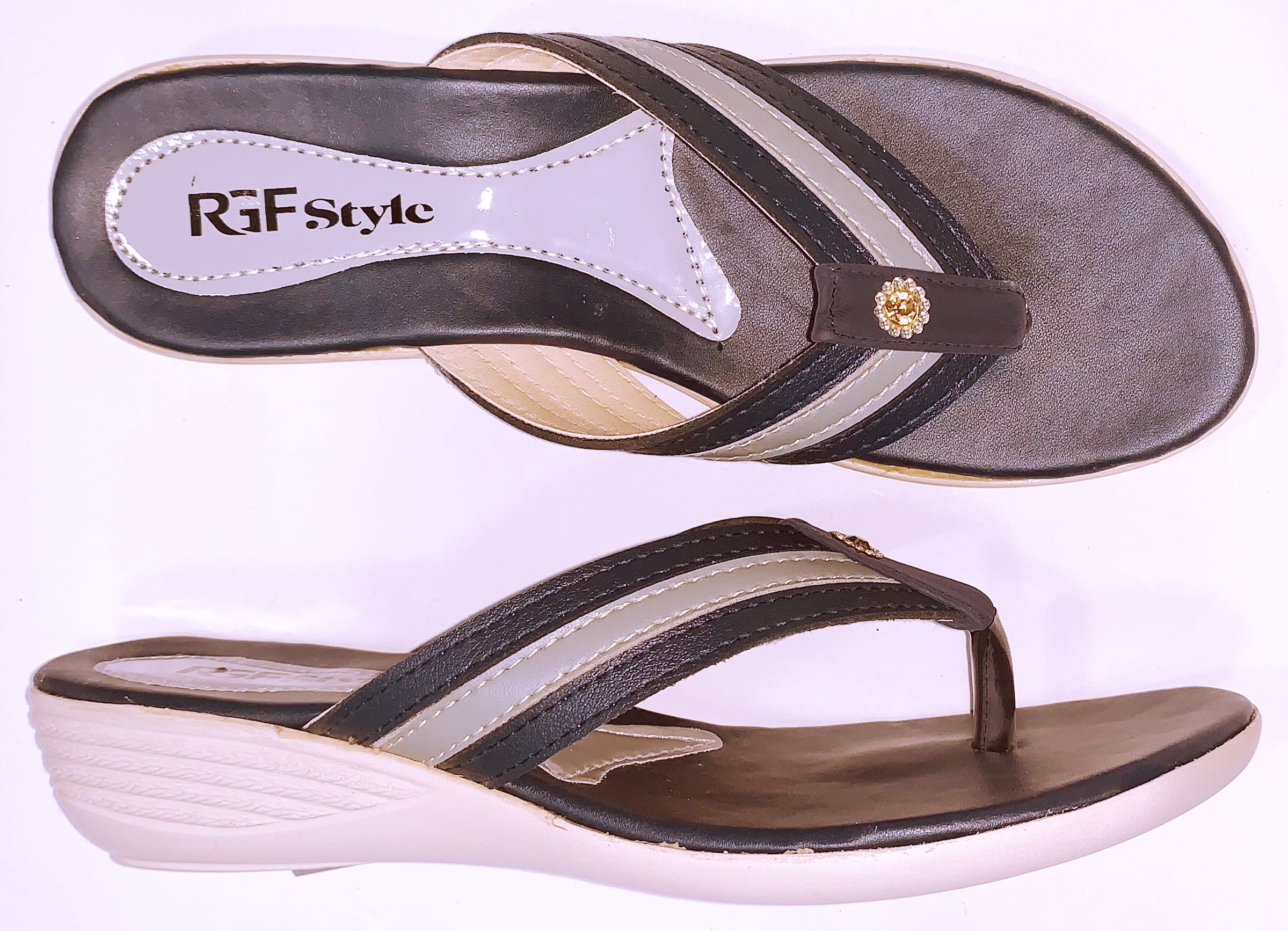 பெண்களுக்கான செருப்புகள் 766 நீலம்