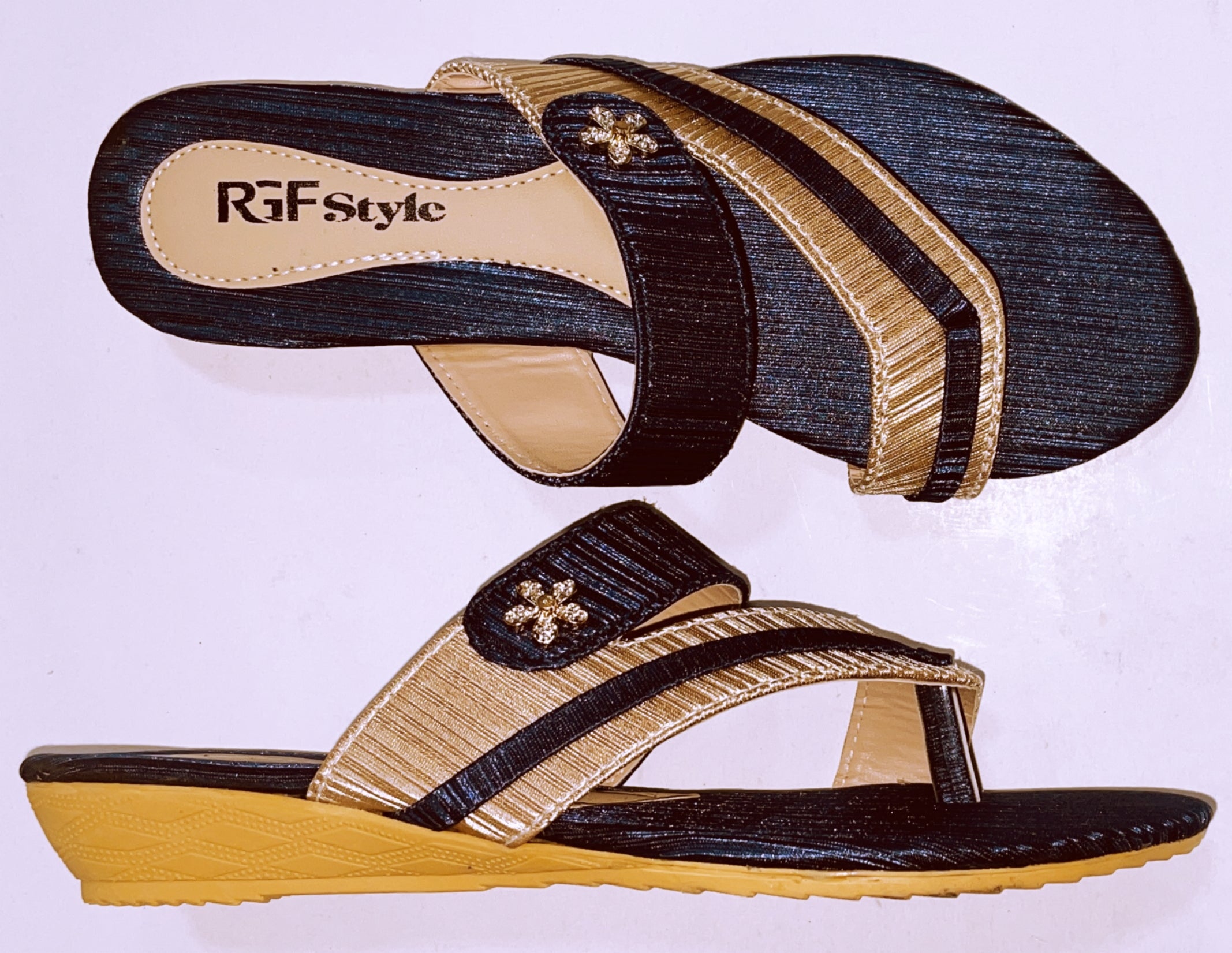 Sandals for Women 808D Blue