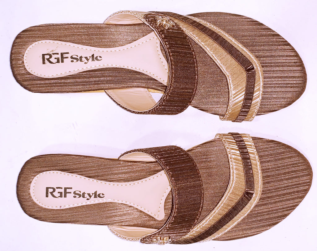 Sandals for Women 808D  Brown