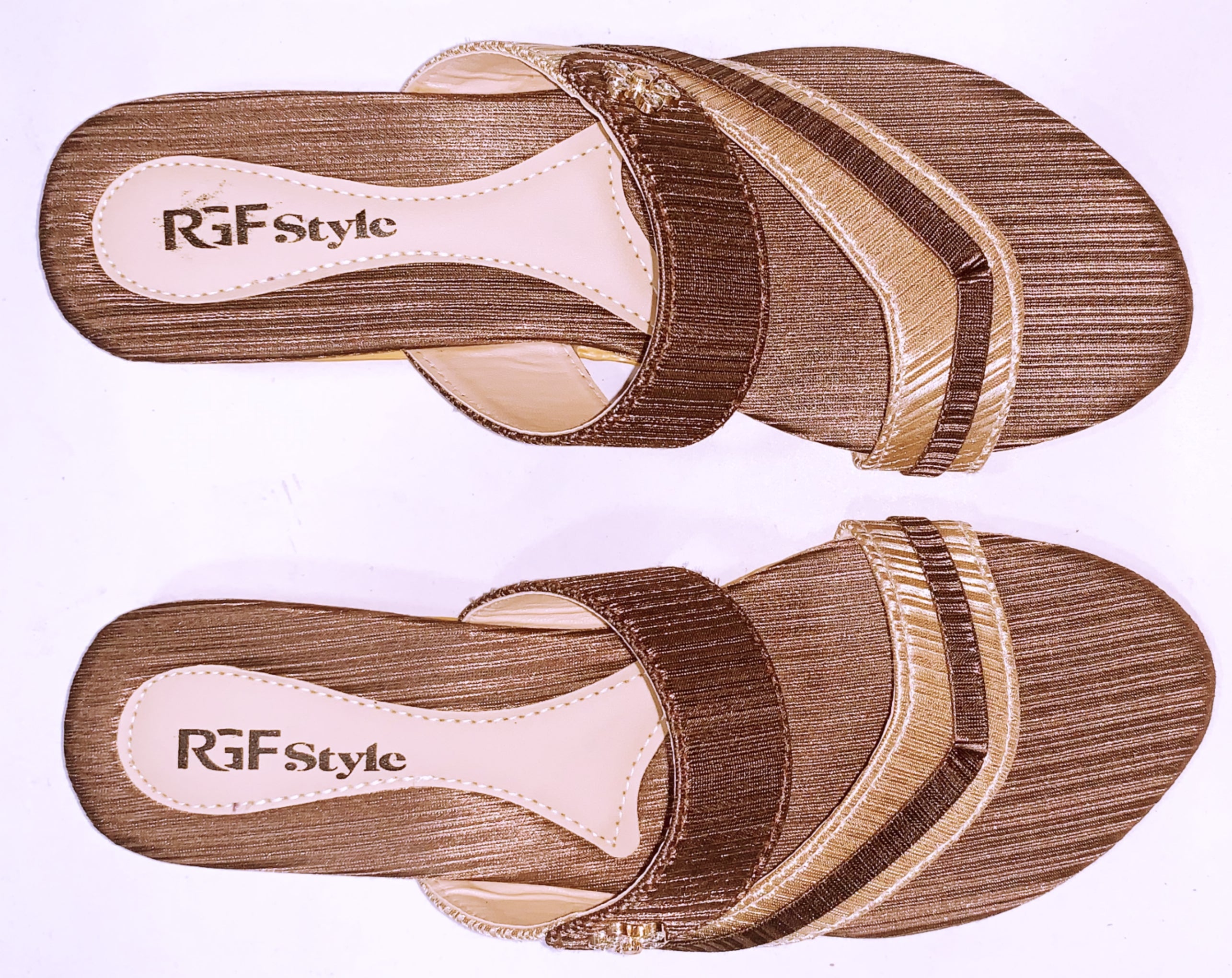 Sandals for Women 808D  Brown