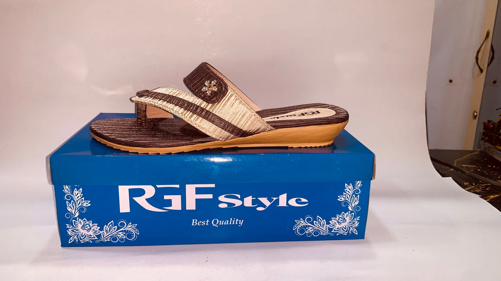 Sandals for Women 808D  Brown