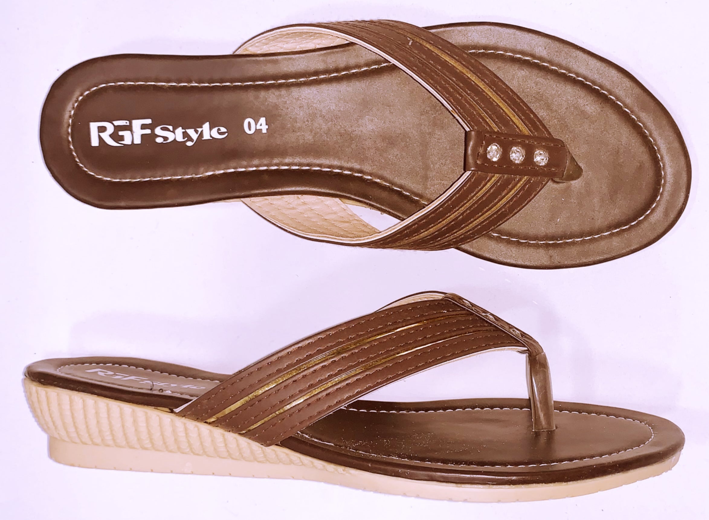 Sandals for Wome 819L Brown