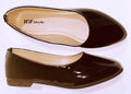 Women's Flat Shoe 835D Black