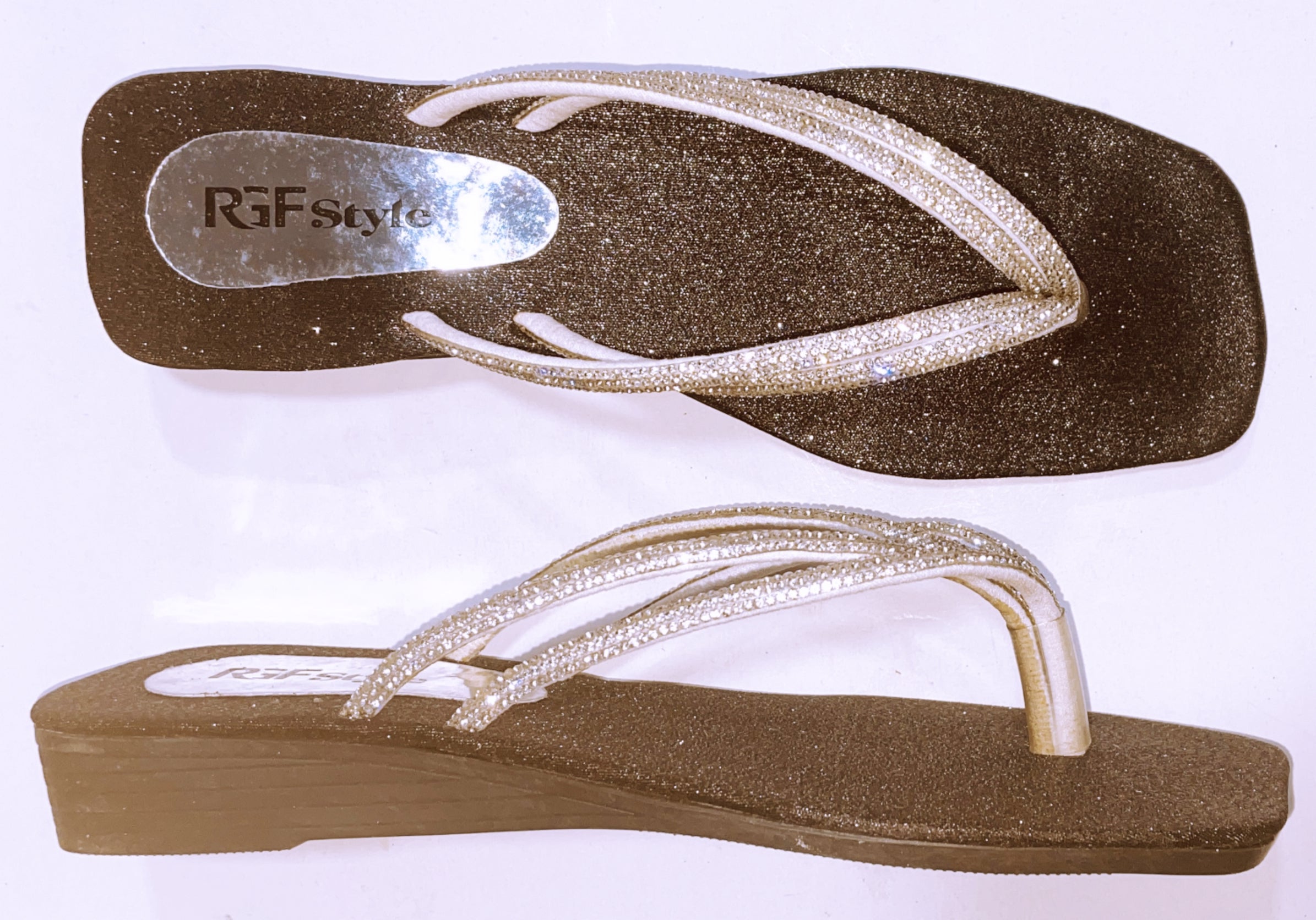 Flat PU Sole for Women  845 Black