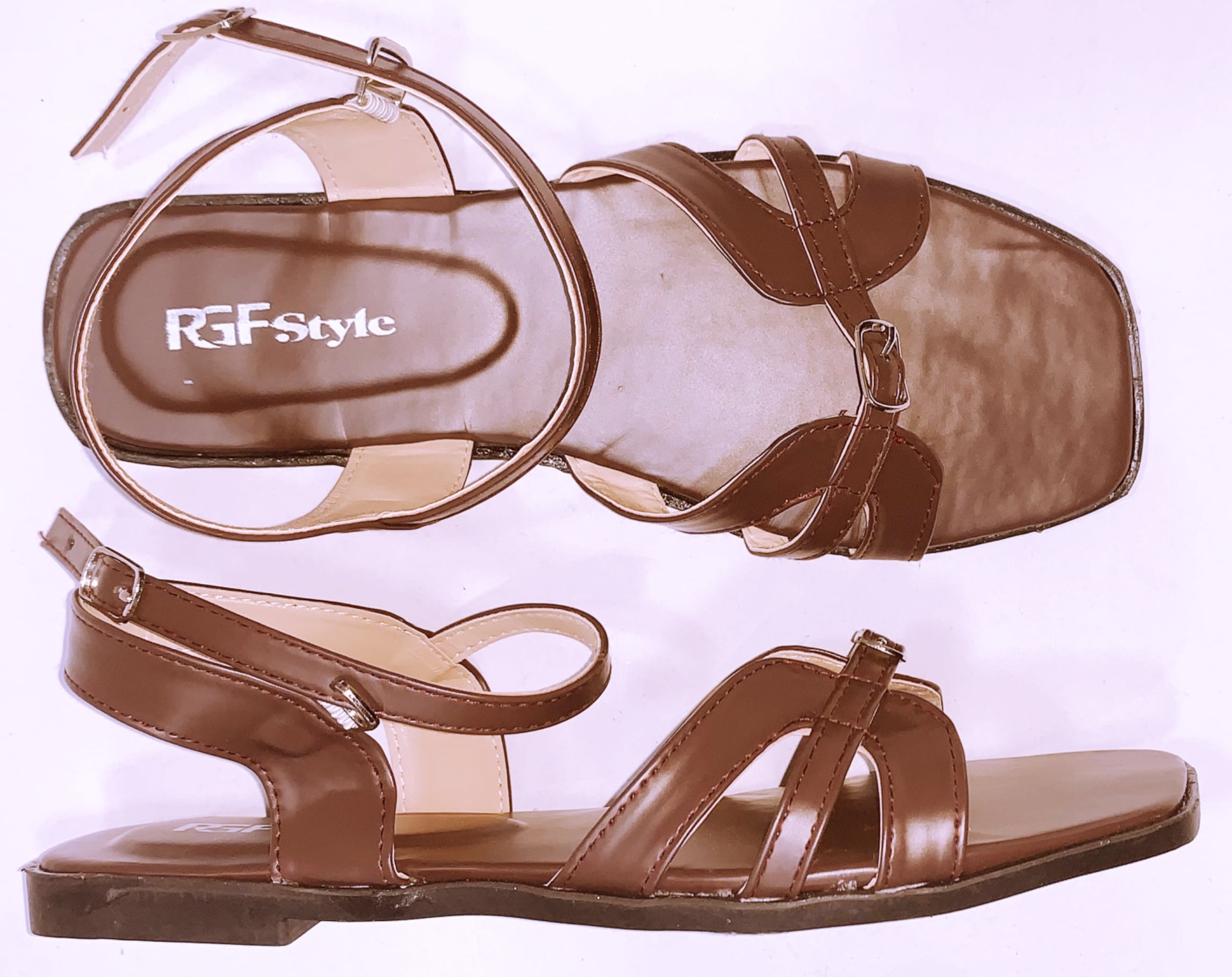 Ladies' Sandal 851-Z Brown