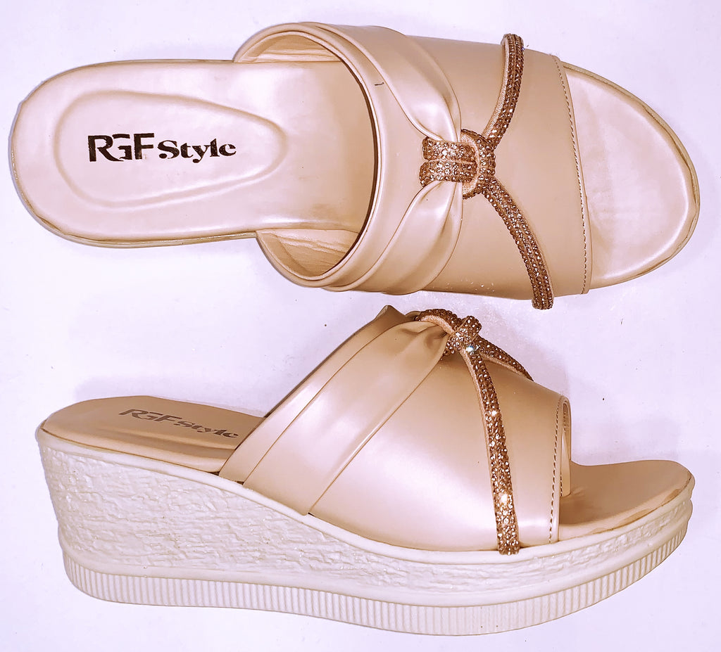 Ladies'  High Heel 852-Z Beige