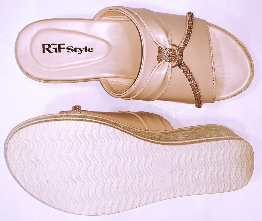 Ladies'  High Heel 852-Z Beige