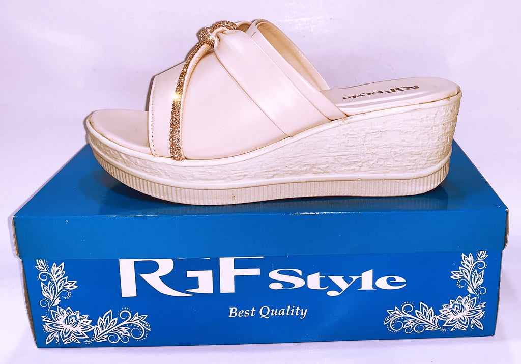 Ladies'  High Heel 852-Z Beige