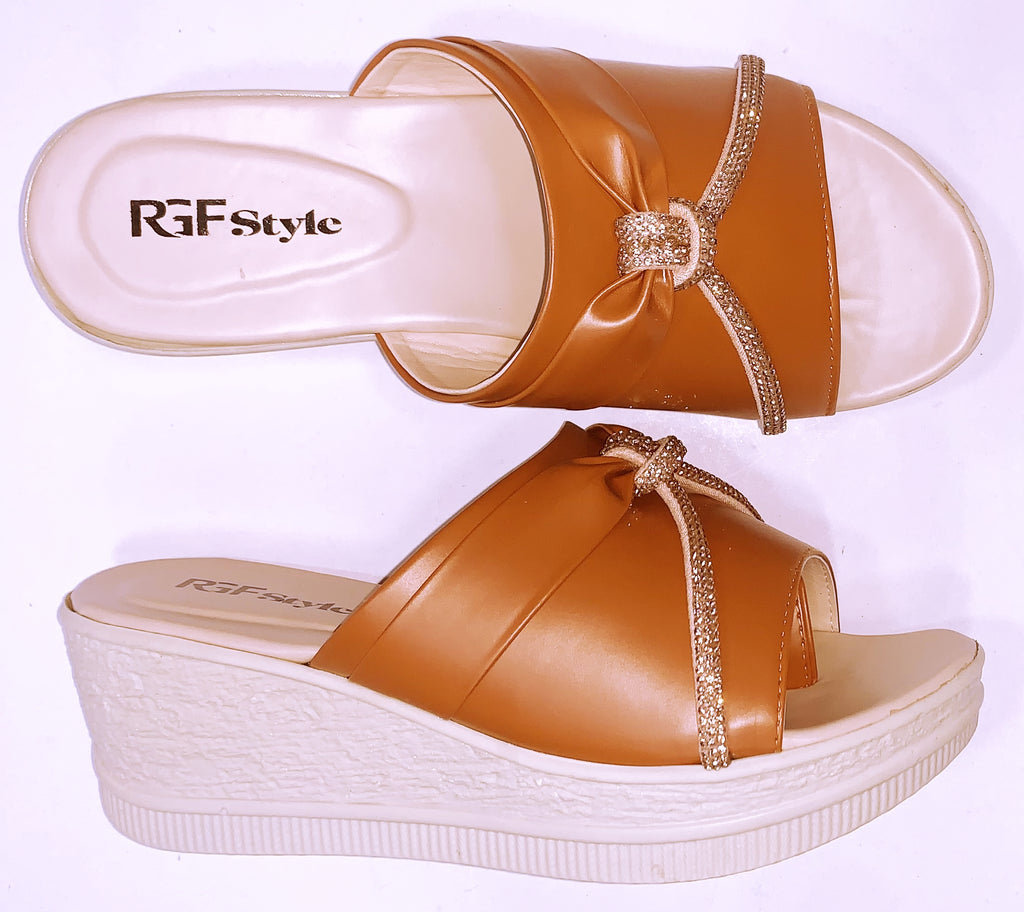 Ladies'  High Heel 852-Z Brown