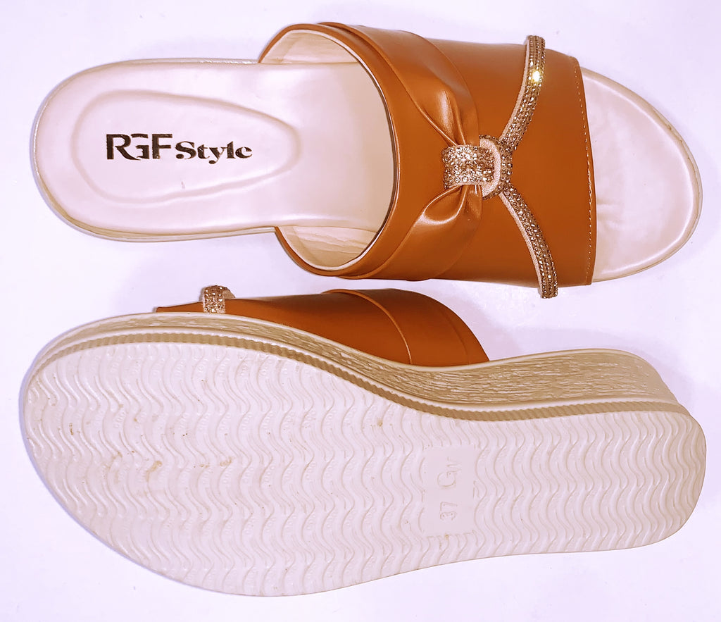 Ladies'  High Heel 852-Z Brown