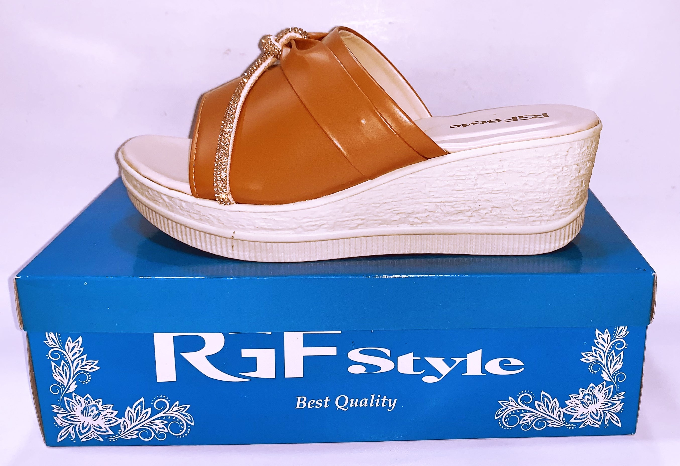 Ladies'  High Heel 852-Z Brown