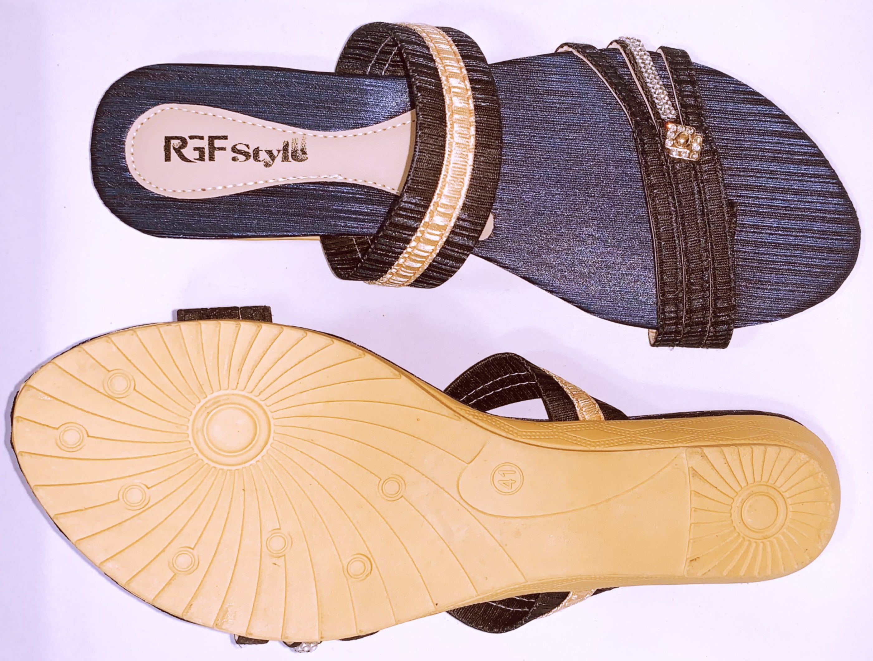 Sandals for Women 868 Blue