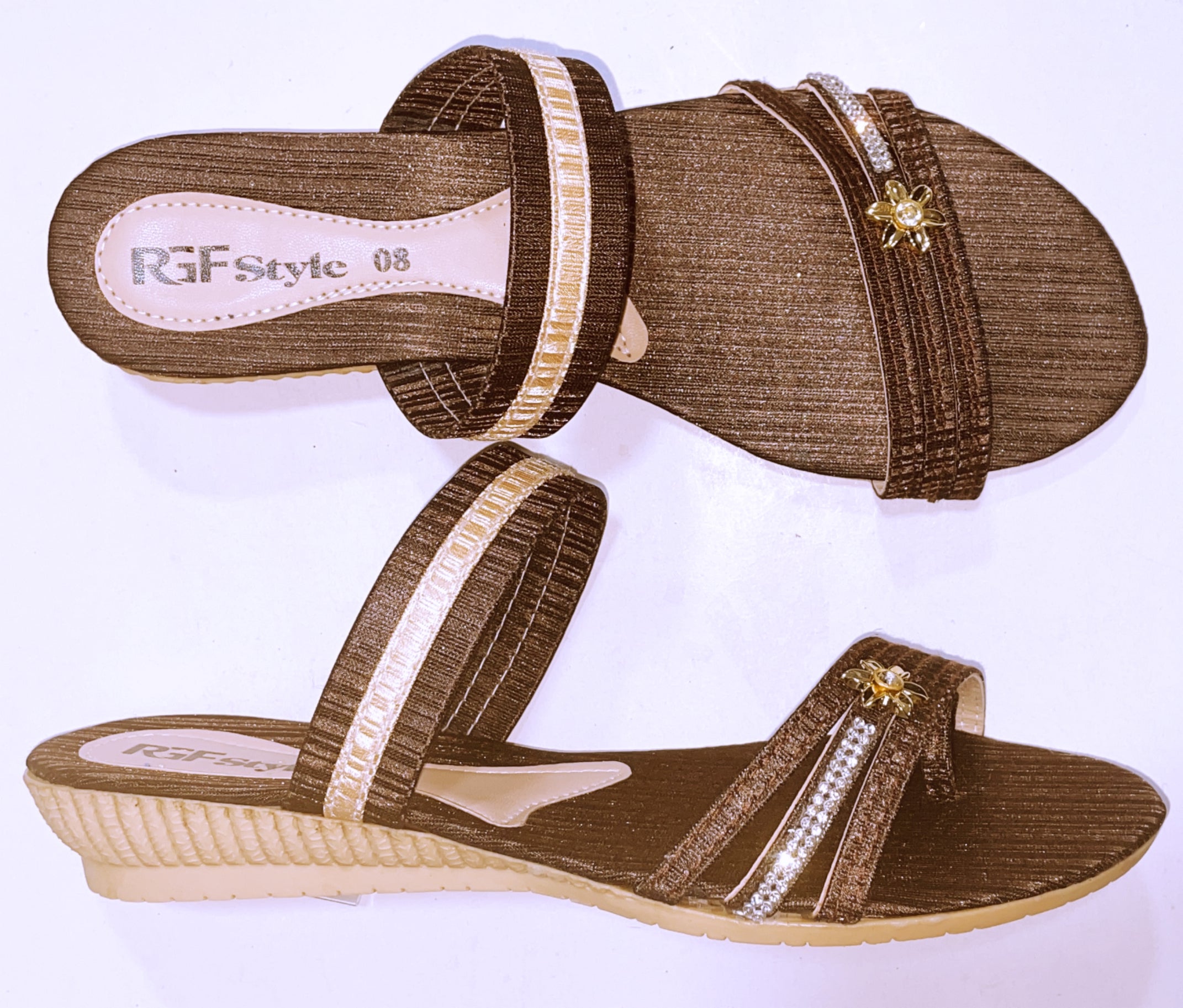Sandals for Women 868 Brown