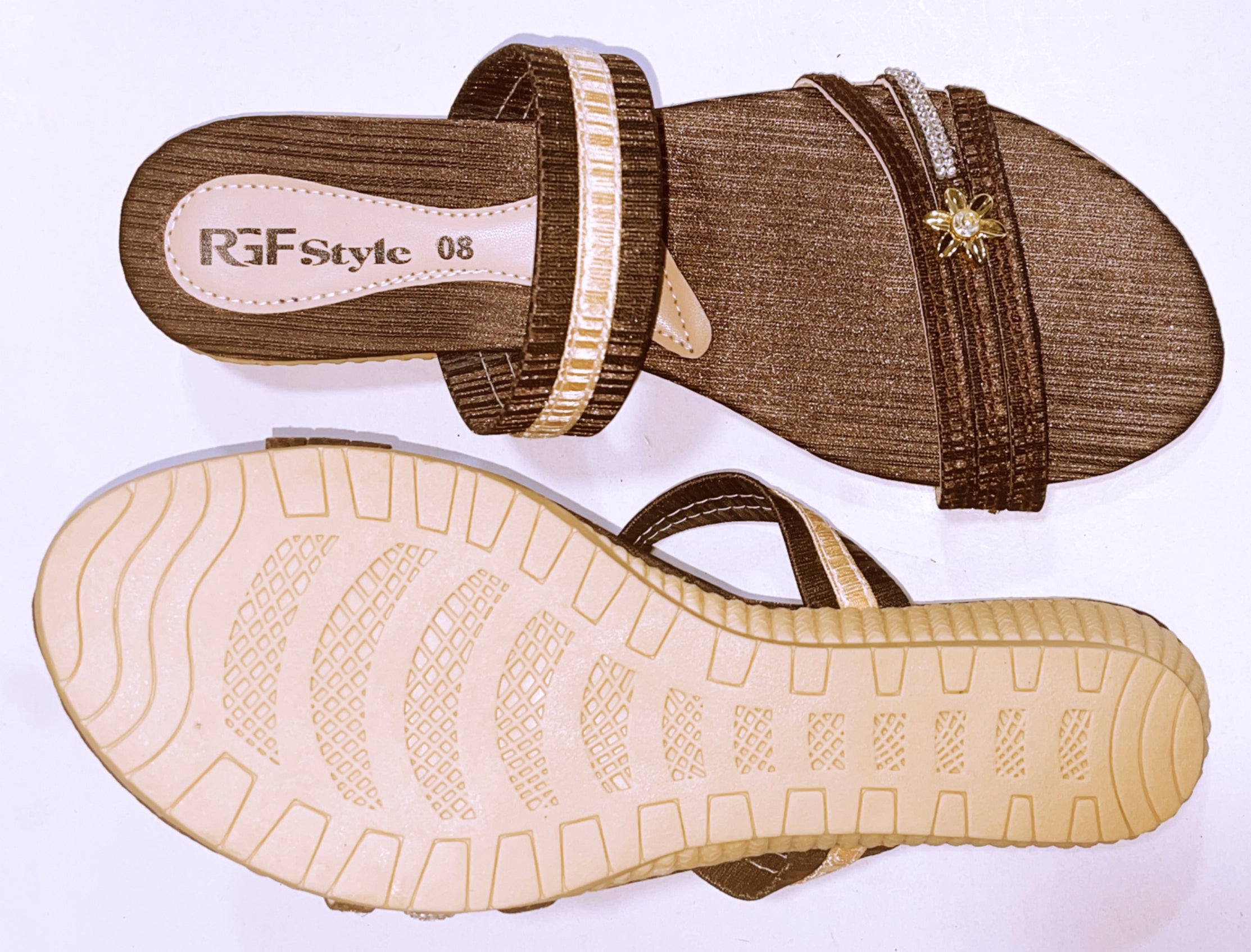 Sandals for Women 868 Brown